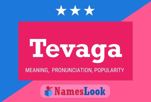 Постер имени Tevaga