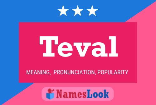 Постер имени Teval