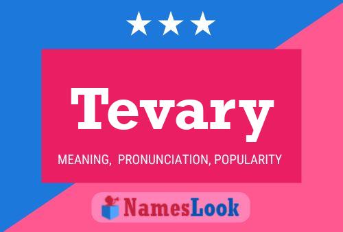 Постер имени Tevary