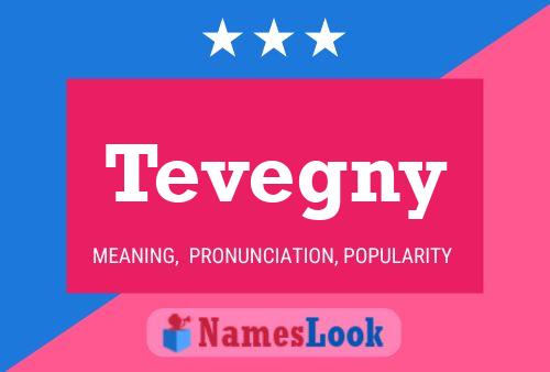 Постер имени Tevegny