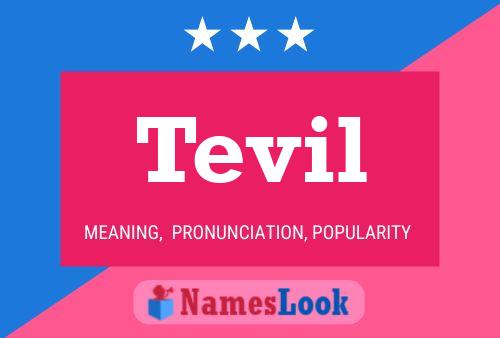 Постер имени Tevil