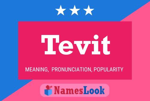 Постер имени Tevit