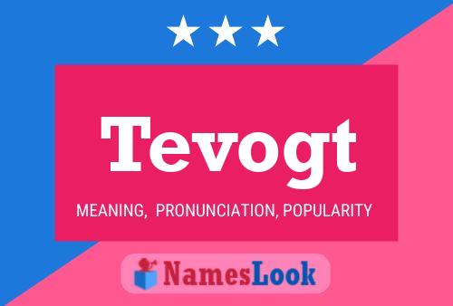 Постер имени Tevogt