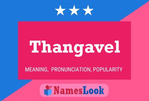 Постер имени Thangavel