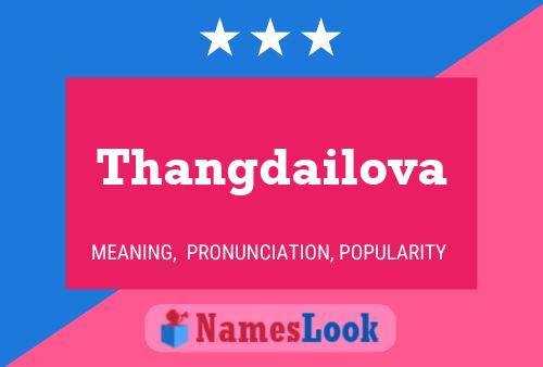 Постер имени Thangdailova