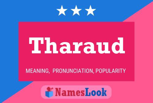 Постер имени Tharaud