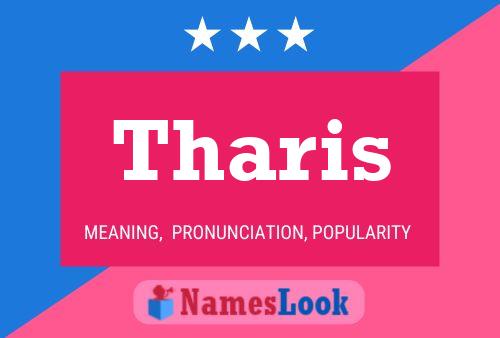 Постер имени Tharis