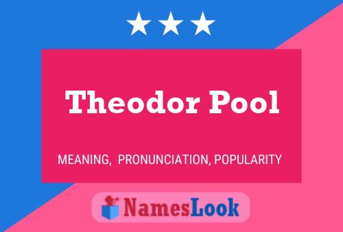 Постер имени Theodor Pool