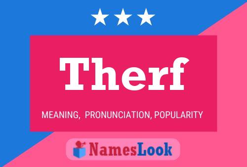 Постер имени Therf