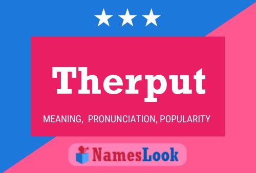 Постер имени Therput