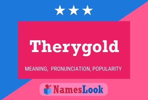 Постер имени Therygold