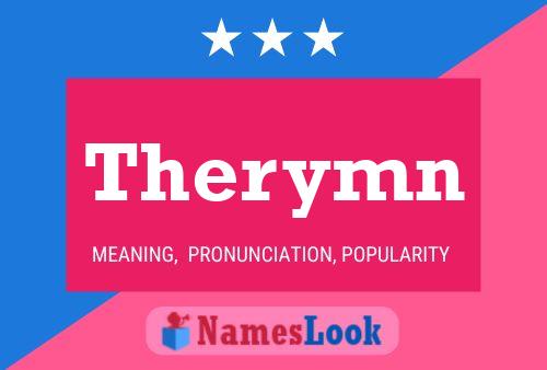 Постер имени Therymn