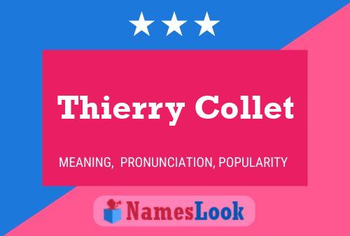 Постер имени Thierry Collet