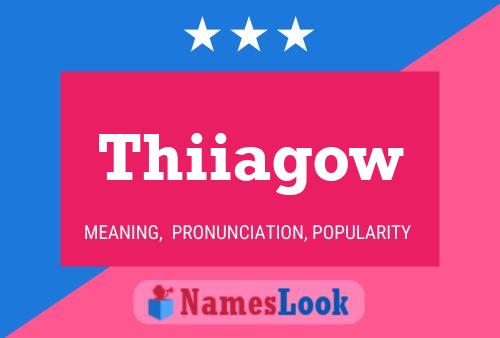 Постер имени Thiiagow