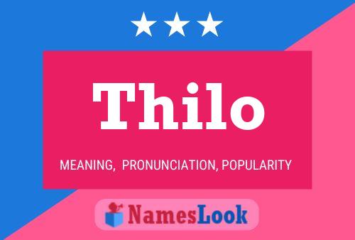 Постер имени Thilo