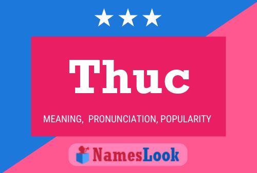 Постер имени Thuc