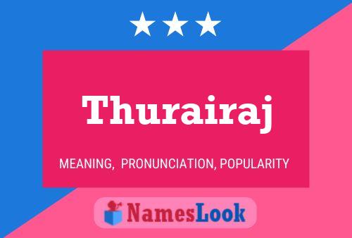 Постер имени Thurairaj