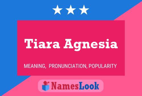 Постер имени Tiara Agnesia