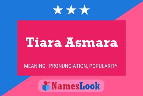 Постер имени Tiara Asmara