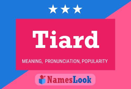 Постер имени Tiard