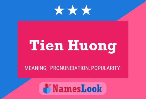 Постер имени Tien Huong