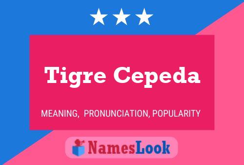 Постер имени Tigre Cepeda