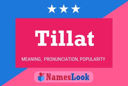 Постер имени Tillat