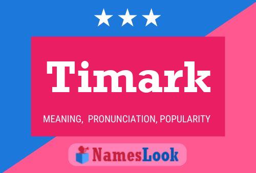 Постер имени Timark