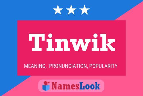 Постер имени Tinwik