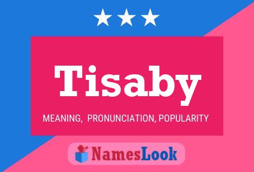 Постер имени Tisaby