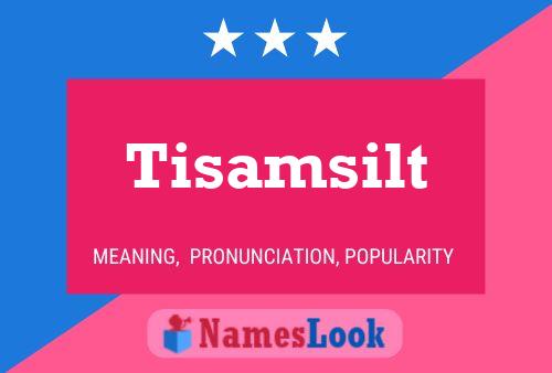 Постер имени Tisamsilt