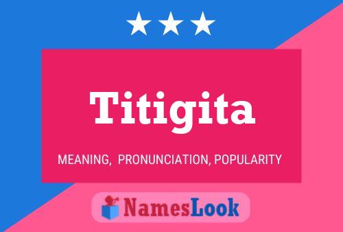 Постер имени Titigita