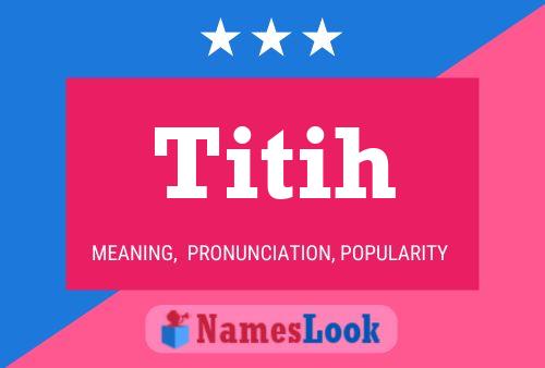 Постер имени Titih