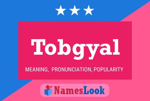 Постер имени Tobgyal