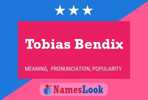 Постер имени Tobias Bendix