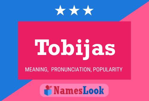 Постер имени Tobijas