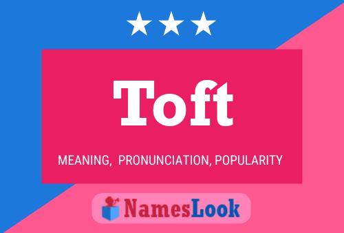 Постер имени Toft