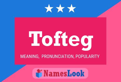 Постер имени Tofteg