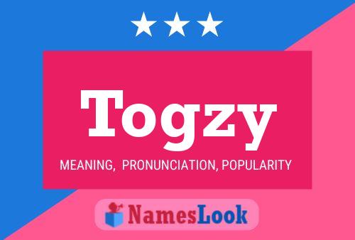 Постер имени Togzy