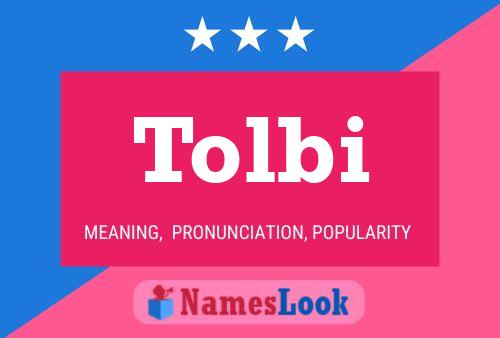 Постер имени Tolbi