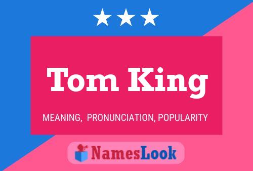 Постер имени Tom King