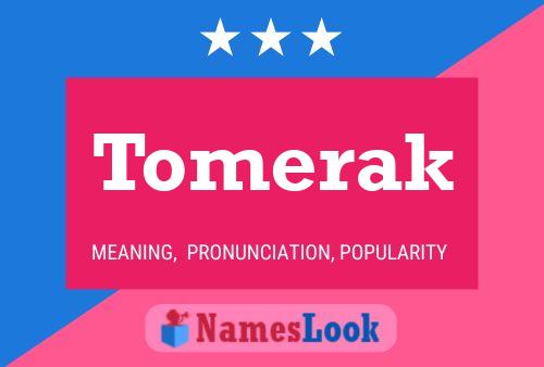 Постер имени Tomerak