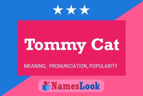 Постер имени Tommy Cat