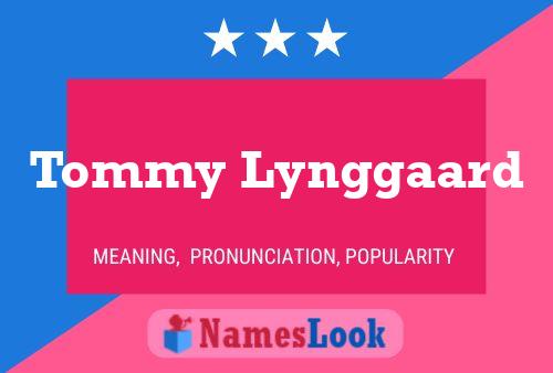 Постер имени Tommy Lynggaard