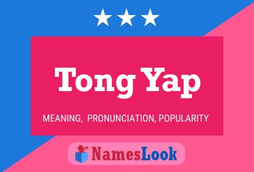 Постер имени Tong Yap