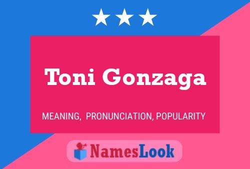 Постер имени Toni Gonzaga