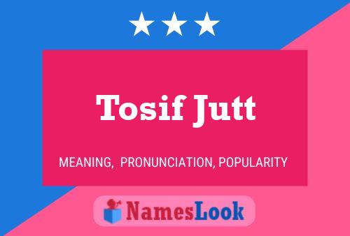 Постер имени Tosif Jutt