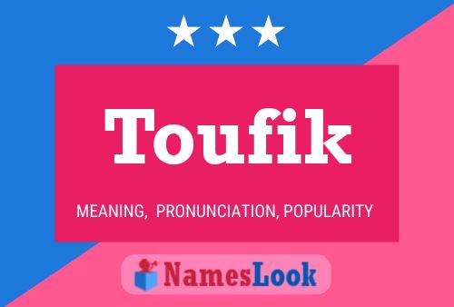 Постер имени Toufik