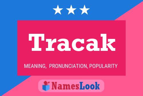 Постер имени Tracak