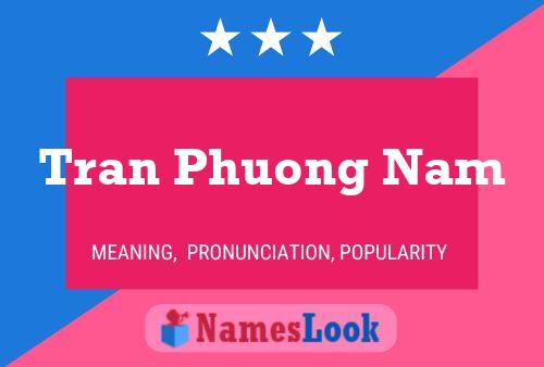 Постер имени Tran Phuong Nam